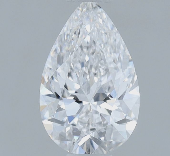 Diamante Naturale Taglio Goccia 0.55ct EX/VG D VVS2 - GIA - 7.12x4.46x2.91mm
