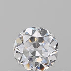 Diamante Taglio Non definita 0.43ct EX/EX D VVS2 - GIA - 4.64x4.62x2.97mm