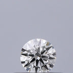 Diamante Naturale Taglio Brillante 0.19ct 3EX F VVS1 - IGI - 3.74x3.76x2.25mm