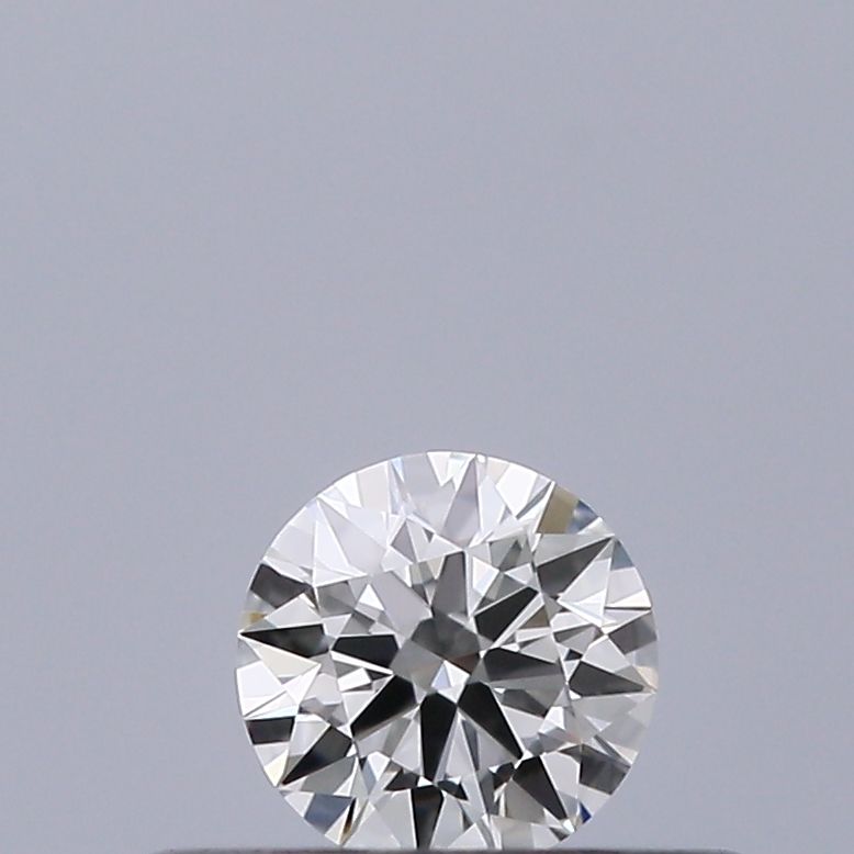 Diamante Naturale Taglio Brillante 0.19ct 3EX F VVS1 - IGI - 3.74x3.76x2.25mm