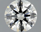 Diamante Naturale Taglio Brillante 1.2ct 3EX J VS2 - GIA - 6.89x6.86x4.14mm