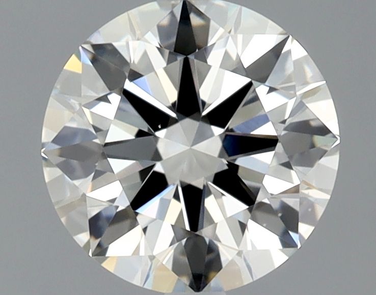 Diamante Naturale Taglio Brillante 1.2ct 3EX J VS2 - GIA - 6.89x6.86x4.14mm