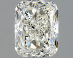 Diamante Taglio Cushion Modificato 1.02ct EX/EX J VVS1 - GIA - 6.4x4.95x3.48mm