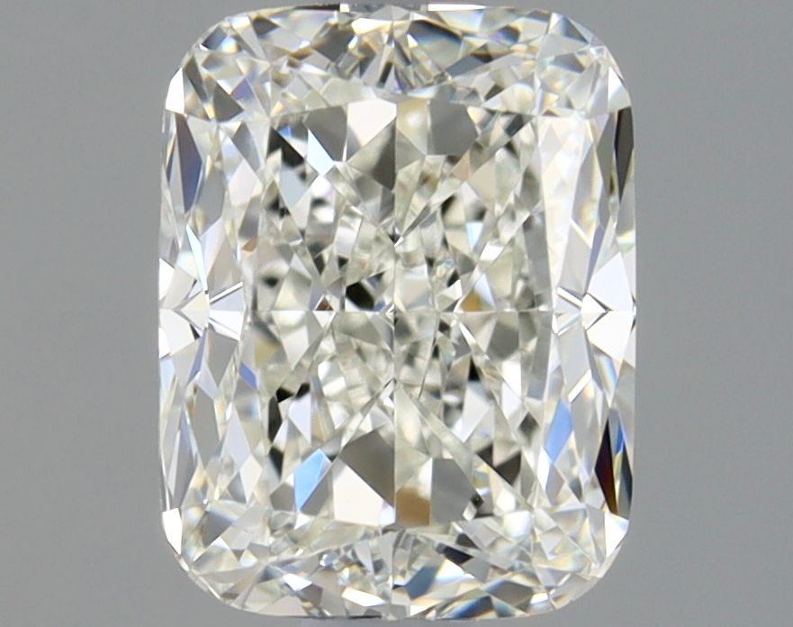 Diamante Taglio Cushion Modificato 1.02ct EX/EX J VVS1 - GIA - 6.4x4.95x3.48mm