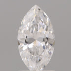 Diamante Naturale Taglio Marquise 0.91ct VG/VG D VS2 - GIA - 9.56x5.07x3.31mm