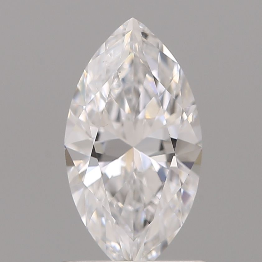Diamante Naturale Taglio Marquise 0.91ct VG/VG D VS2 - GIA - 9.56x5.07x3.31mm