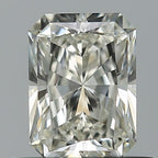 Diamante Naturale Taglio Radiant 0.7ct EX/EX H VVS1 - IGI - 5.95x4.37x3.0mm