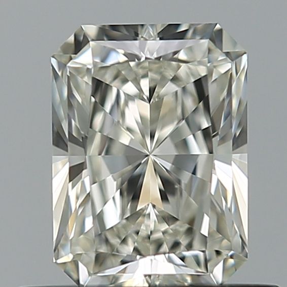 Diamante Naturale Taglio Radiant 0.7ct EX/EX H VVS1 - IGI - 5.95x4.37x3.0mm