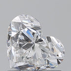 Diamante Naturale Taglio Cuore 1.01ct EX/EX D VVS1 - GIA - 5.76x6.92x4.31mm