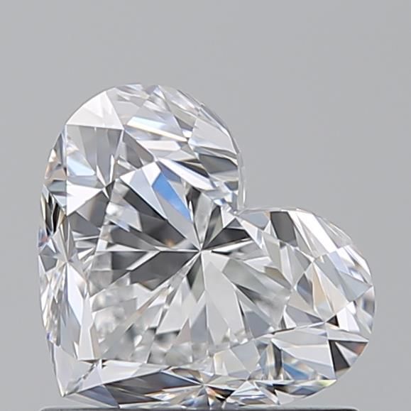 Diamante Naturale Taglio Cuore 1.01ct EX/EX D VVS1 - GIA - 5.76x6.92x4.31mm