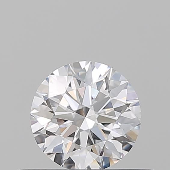 Diamante Naturale Taglio Brillante 0.41ct EX/VG/EX D IF - GIA - 4.76x4.72x2.97mm
