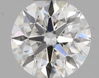 Diamante Naturale Taglio Brillante 0.4ct EX/VG/EX F VVS2 - GIA - 4.7x4.65x2.94mm