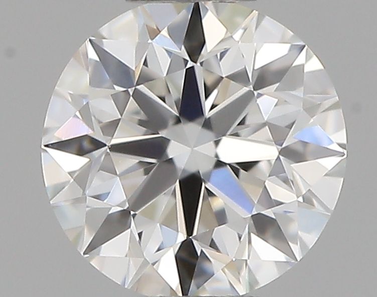 Diamante Naturale Taglio Brillante 0.4ct EX/VG/EX F VVS2 - GIA - 4.7x4.65x2.94mm