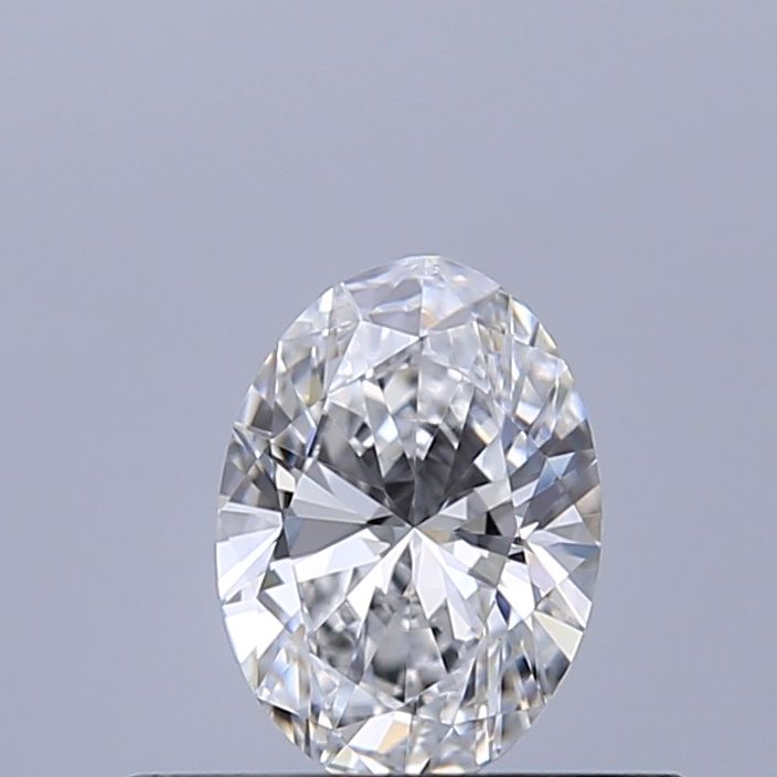 Diamante Naturale Taglio Ovale 0.31ct VG/EX D VS2 - GIA - 5.49x3.88x2.35mm