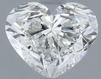 Diamante Naturale Taglio Cuore 1.01ct EX/EX G VVS2 - GIA - 5.8x6.9x4.05mm