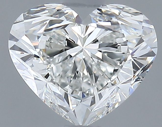 Diamante Naturale Taglio Cuore 1.01ct EX/EX G VVS2 - GIA - 5.8x6.9x4.05mm