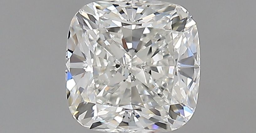 Diamante Taglio Cushion Brillante 0.93ct EX/EX H IF - GIA - 5.48x5.47x3.69mm