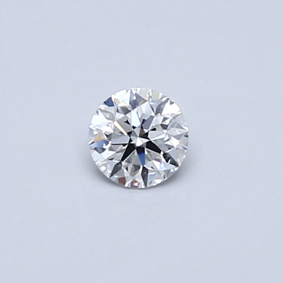 Diamante Taglio Brillante 0.23ct VG/VG/EX E VVS2 - GIA - 3.84x3.82x2.46mm