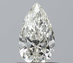 Diamante Naturale Taglio Goccia 0.58ct EX/EX I IF - IGI - 7.6x4.43x2.82mm