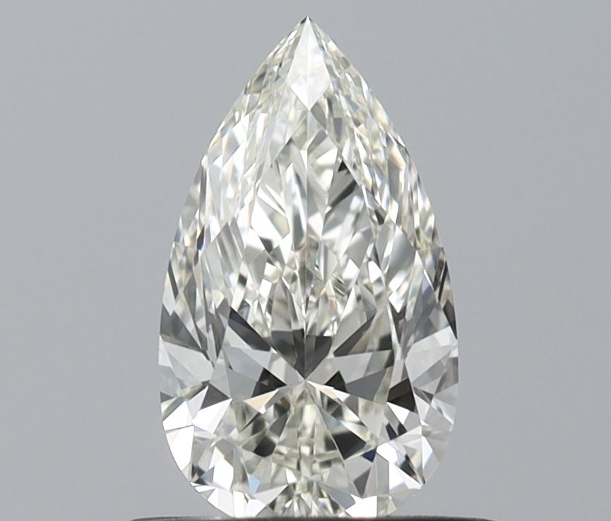 Diamante Naturale Taglio Goccia 0.58ct EX/EX I IF - IGI - 7.6x4.43x2.82mm