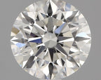 Diamante Naturale Taglio Brillante 1.26ct 3EX G VS2 - IGI - 6.84x6.9x4.31mm