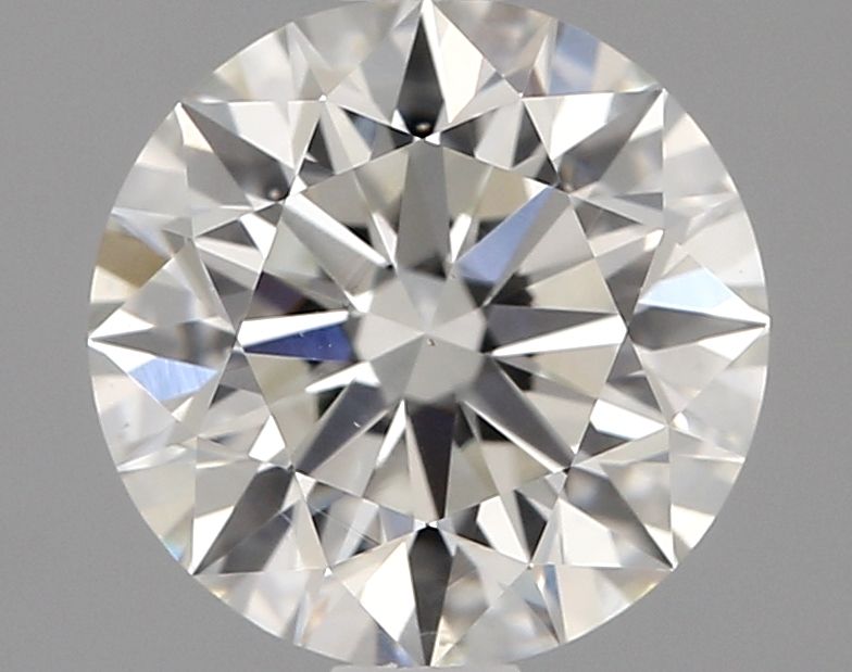 Diamante Naturale Taglio Brillante 1.26ct 3EX G VS2 - IGI - 6.84x6.9x4.31mm