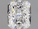 Diamante Taglio Cushion Brillante 1.03ct EX/EX F VS2 - GIA - 6.3x5.03x3.57mm