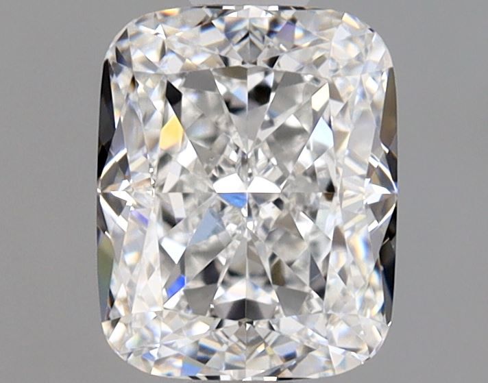 Diamante Taglio Cushion Brillante 1.03ct EX/EX F VS2 - GIA - 6.3x5.03x3.57mm