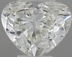 Diamante Naturale Taglio Cuore 0.37ct G/G H VS1 - IGI - 3.99x4.85x3.0mm