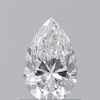 Diamante Naturale Taglio Goccia 0.7ct VG/EX D VS1 - GIA - 7.73x4.92x3.14mm