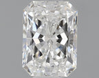 Diamante Naturale Taglio Radiant 0.74ct VG/EX E VVS1 - GIA - 6.31x4.56x3.13mm
