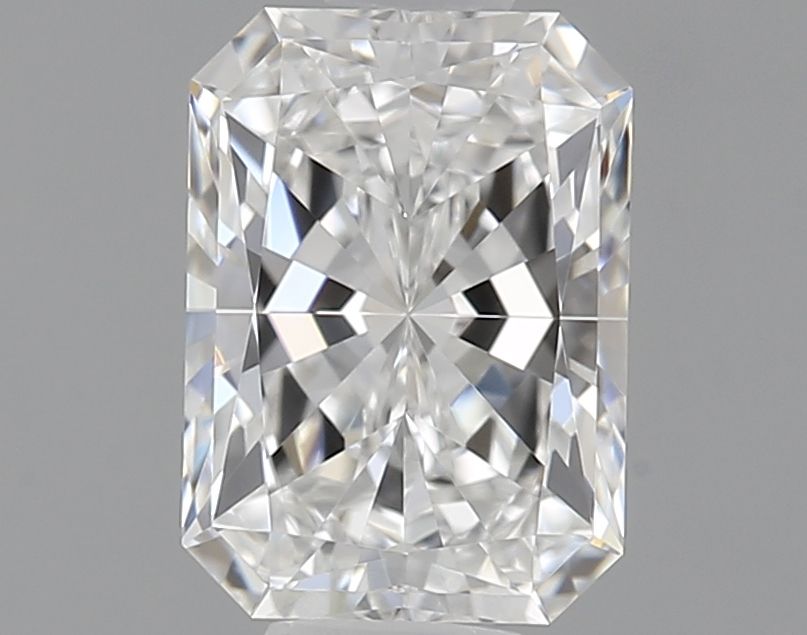 Diamante Naturale Taglio Radiant 0.74ct VG/EX E VVS1 - GIA - 6.31x4.56x3.13mm