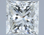 Diamante Naturale Taglio Princess 1.9ct VG/EX I VS1 - IGI - 6.84x6.68x4.87mm