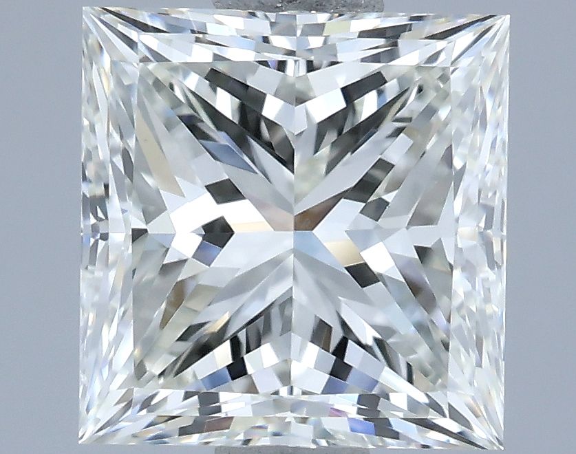 Diamante Naturale Taglio Princess 1.9ct VG/EX I VS1 - IGI - 6.84x6.68x4.87mm