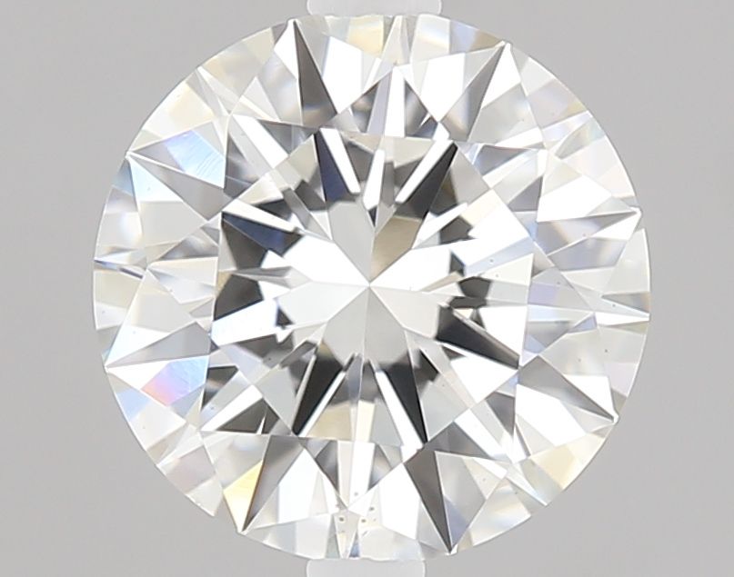 Diamante Naturale Taglio Brillante 1ct 3EX F VS1 - IGI - 6.5x6.54x3.92mm