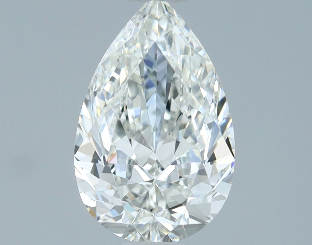 Diamante Naturale Taglio Goccia 1.01ct VG/EX H VVS2 - IGI - 8.67x5.5x3.26mm