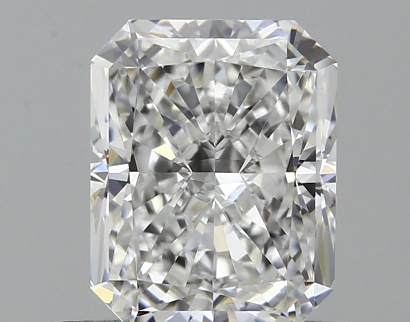 Diamante Naturale Taglio Radiant 0.7ct EX/EX D VS1 - GIA - 5.7x4.53x3.11mm