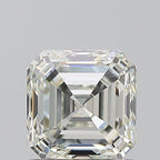 Diamante Naturale Taglio Asscher 1.01ct VG/EX H VVS1 - IGI - 5.39x5.34x3.66mm