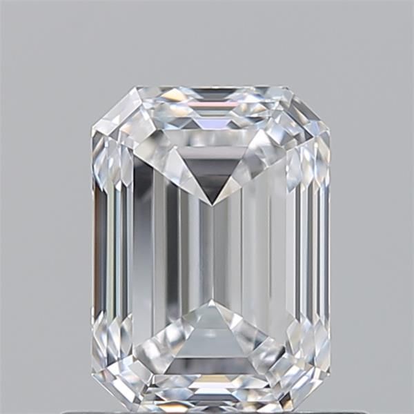 Diamante Naturale Taglio Smeraldo 0.92ct EX/VG D IF - GIA - 6.28x4.54x3.13mm