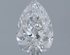 Diamante Naturale Taglio Goccia 0.51ct VG/VG F VVS1 - GIA - 6.78x4.44x2.82mm