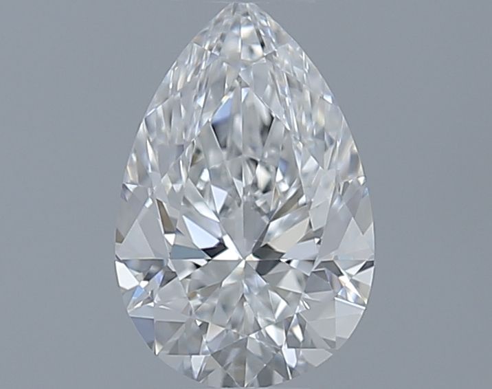 Diamante Naturale Taglio Goccia 0.51ct VG/VG F VVS1 - GIA - 6.78x4.44x2.82mm