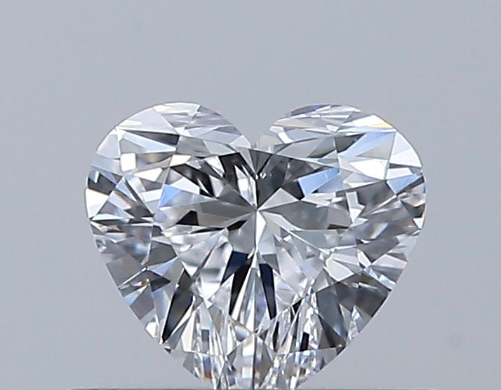 Diamante Naturale Taglio Cuore 0.38ct EX/EX D VS1 - GIA - 4.57x5.01x2.86mm