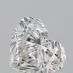 Diamante Naturale Taglio Cuore 1.01ct EX/VG H VVS2 - GIA - 5.9x6.78x4.28mm