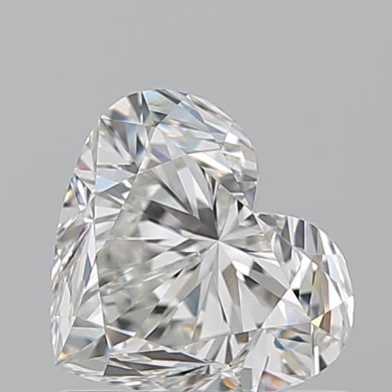 Diamante Naturale Taglio Cuore 1.01ct EX/VG H VVS2 - GIA - 5.9x6.78x4.28mm