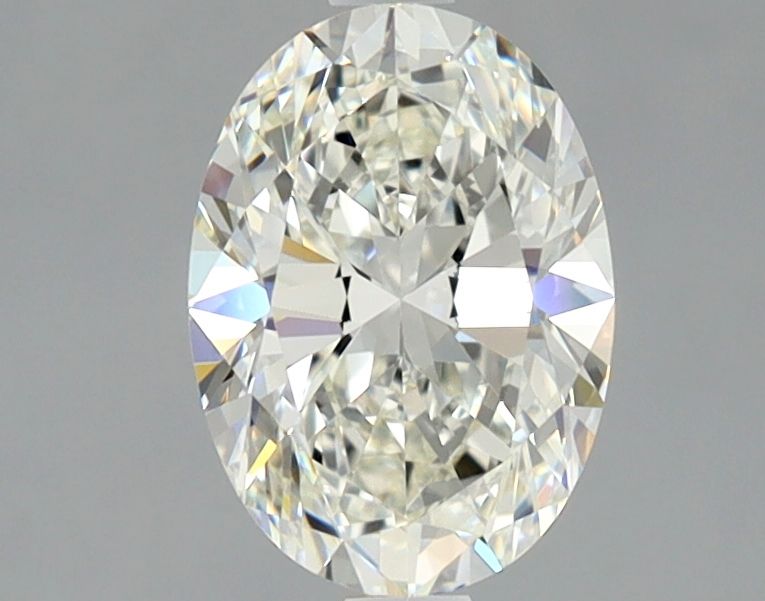 Diamante Naturale Taglio Ovale 1.4ct VG/EX I VVS2 - GIA - 8.62x6.16x3.89mm