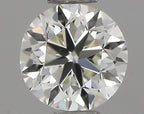 Diamante Naturale Taglio Brillante 0.5ct VG/VG/EX I VVS2 - IGI - 4.88x4.95x3.2mm
