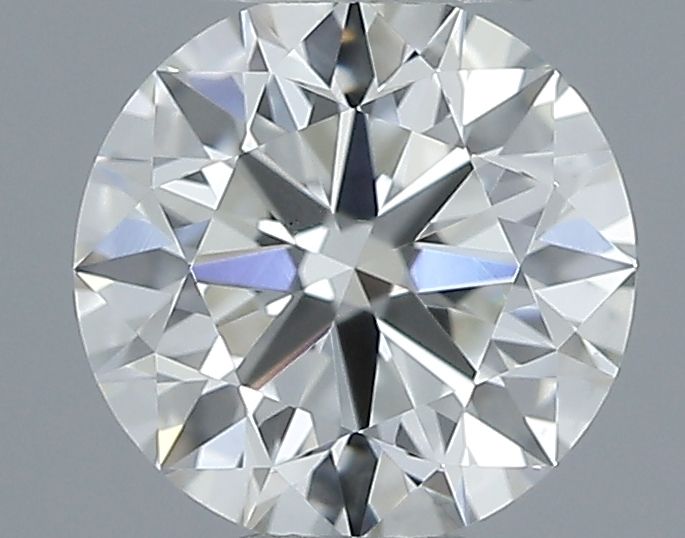 Diamante Naturale Taglio Brillante 0.58ct 3EX H VS1 - IGI - 5.26x5.29x3.29mm