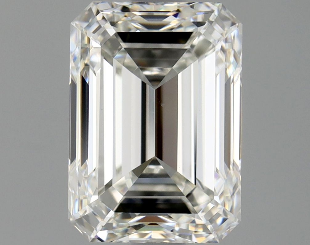 Diamante Naturale Taglio Smeraldo 1.7ct EX/EX H VS2 - GIA - 7.83x5.61x3.83mm