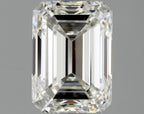 Diamante Naturale Taglio Smeraldo 1.7ct EX/EX H VS2 - GIA - 7.83x5.61x3.83mm