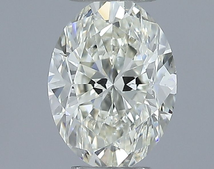 Diamante Naturale Taglio Ovale 1.01ct EX/EX I VS2 - IGI - 7.47x5.51x3.74mm